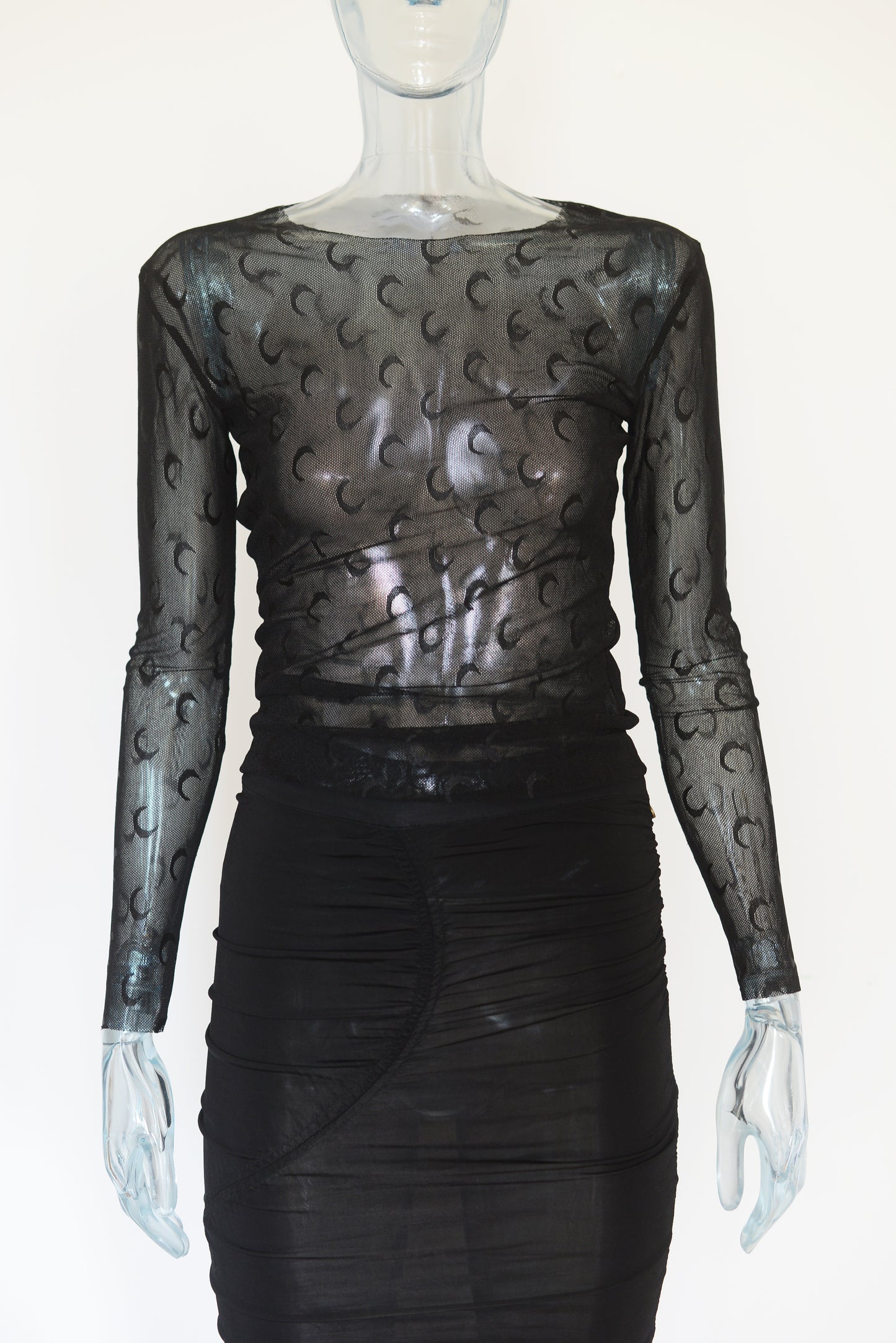 Marine Sappe mesh top in size M