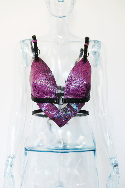 Leather corset size M/L