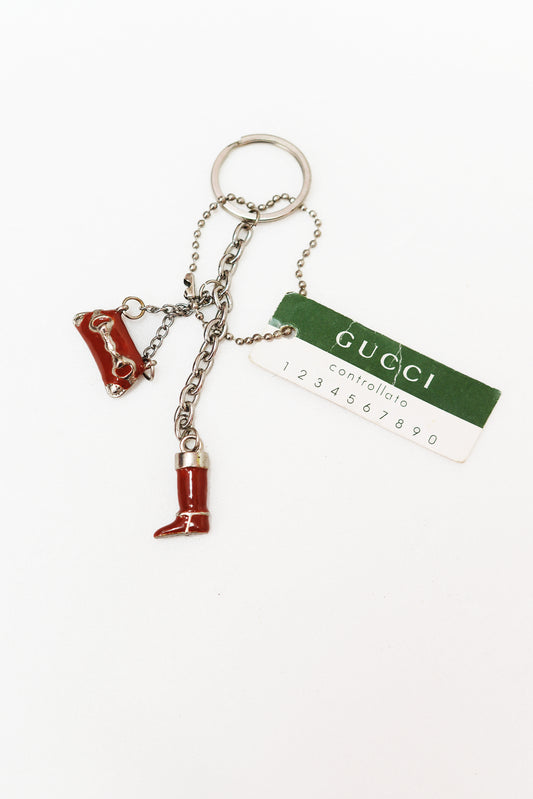 GUCCI vintage key holder