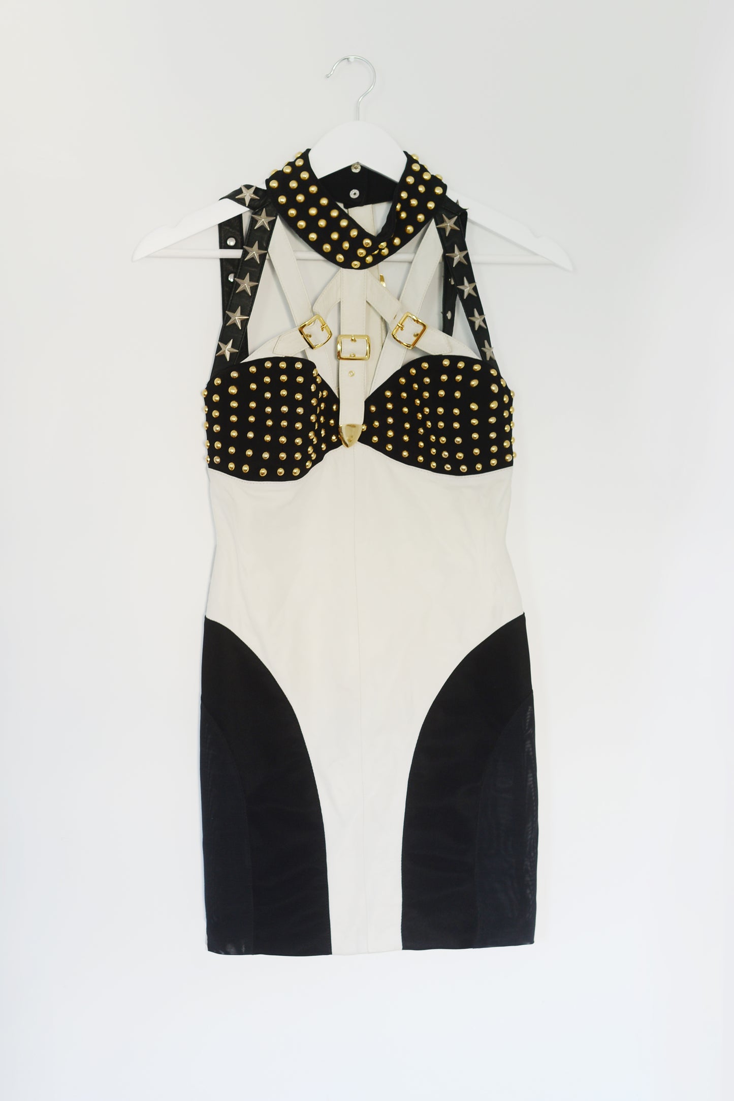 Leather dress in size XS