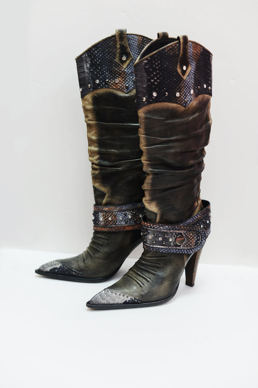 El Dantes stunning boots! 38
