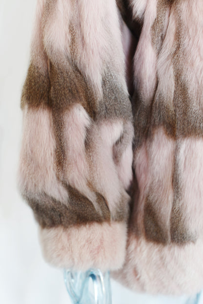 MILA SCHON MILANO real fur