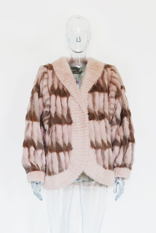 MILA SCHON MILANO real fur
