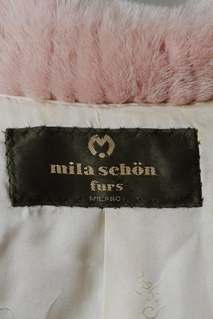 MILA SCHON MILANO real fur
