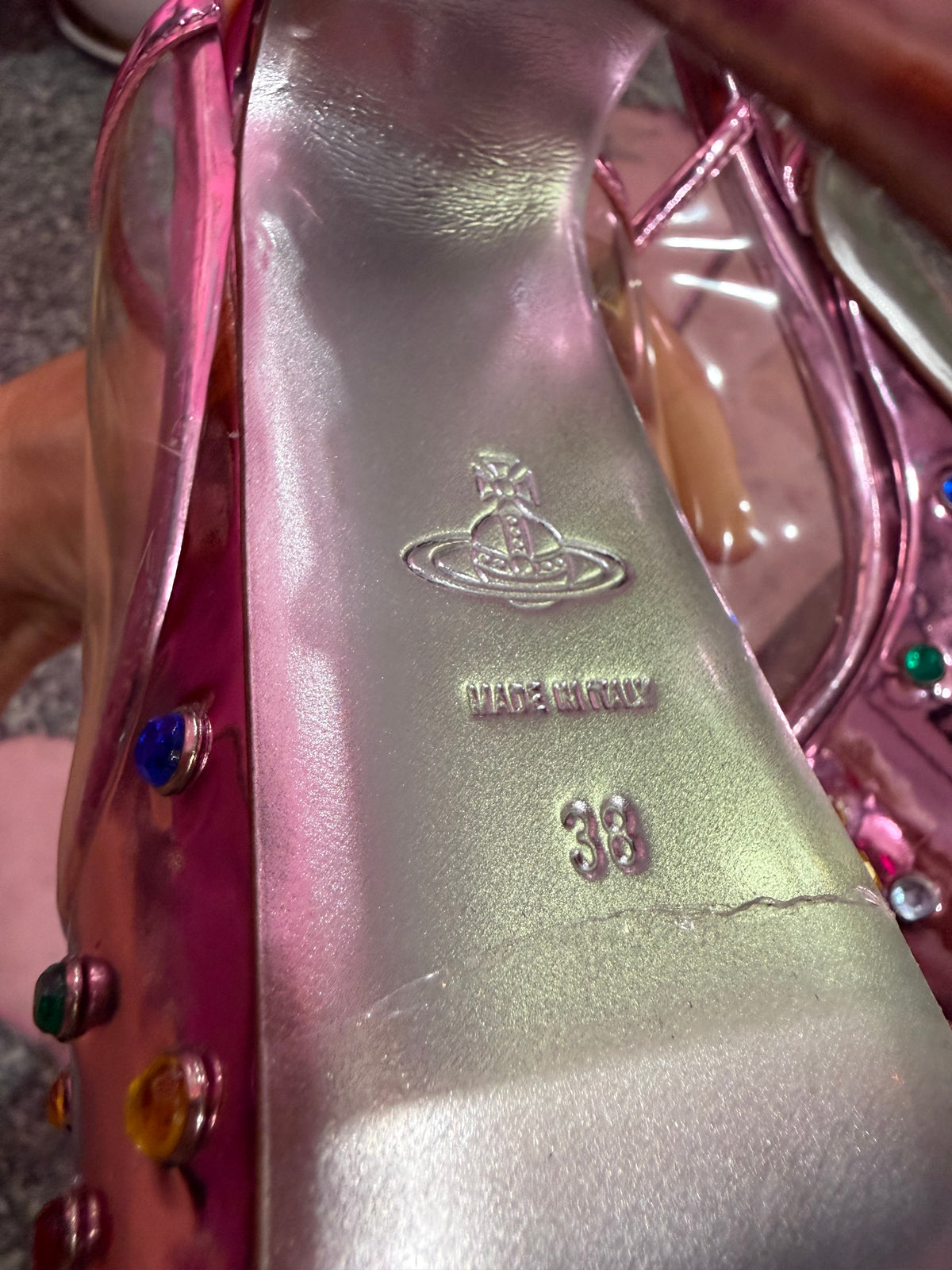 Vivienne Westwood pumps in Size: 38