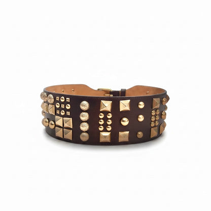 Matthew Williamson studded belt in size Small