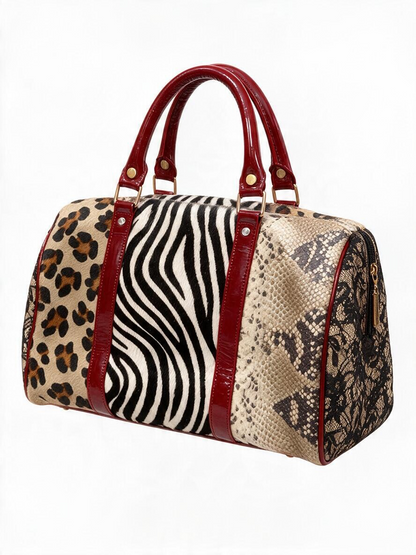 Leather bag by Beverly Feldman