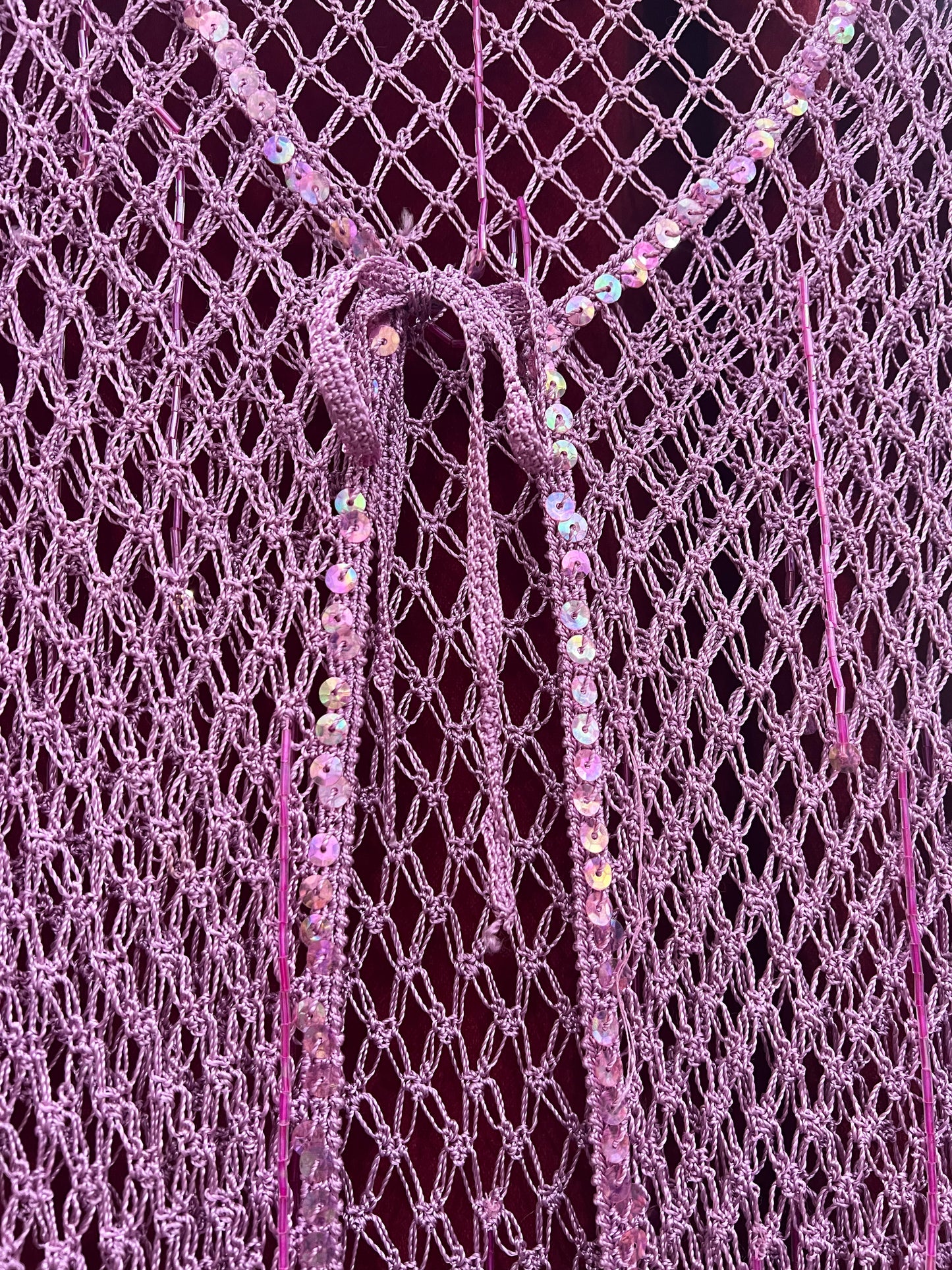 Insane crochet set with beads in size: Small