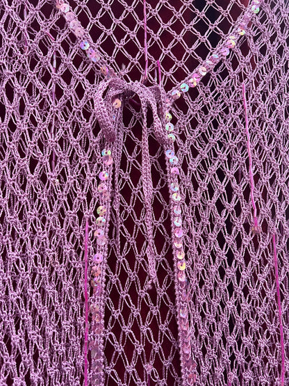 Insane crochet set with beads in size: Small