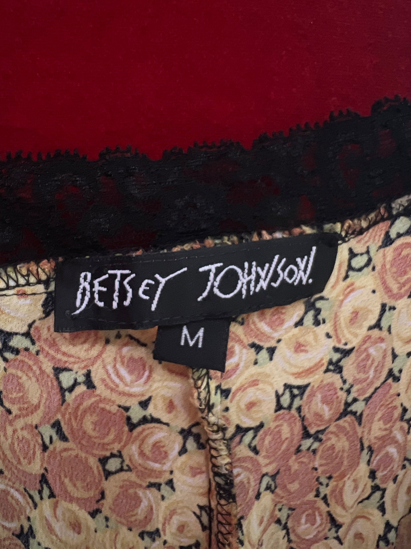 BESTEY JOHNSON Y2K dress in size Medium