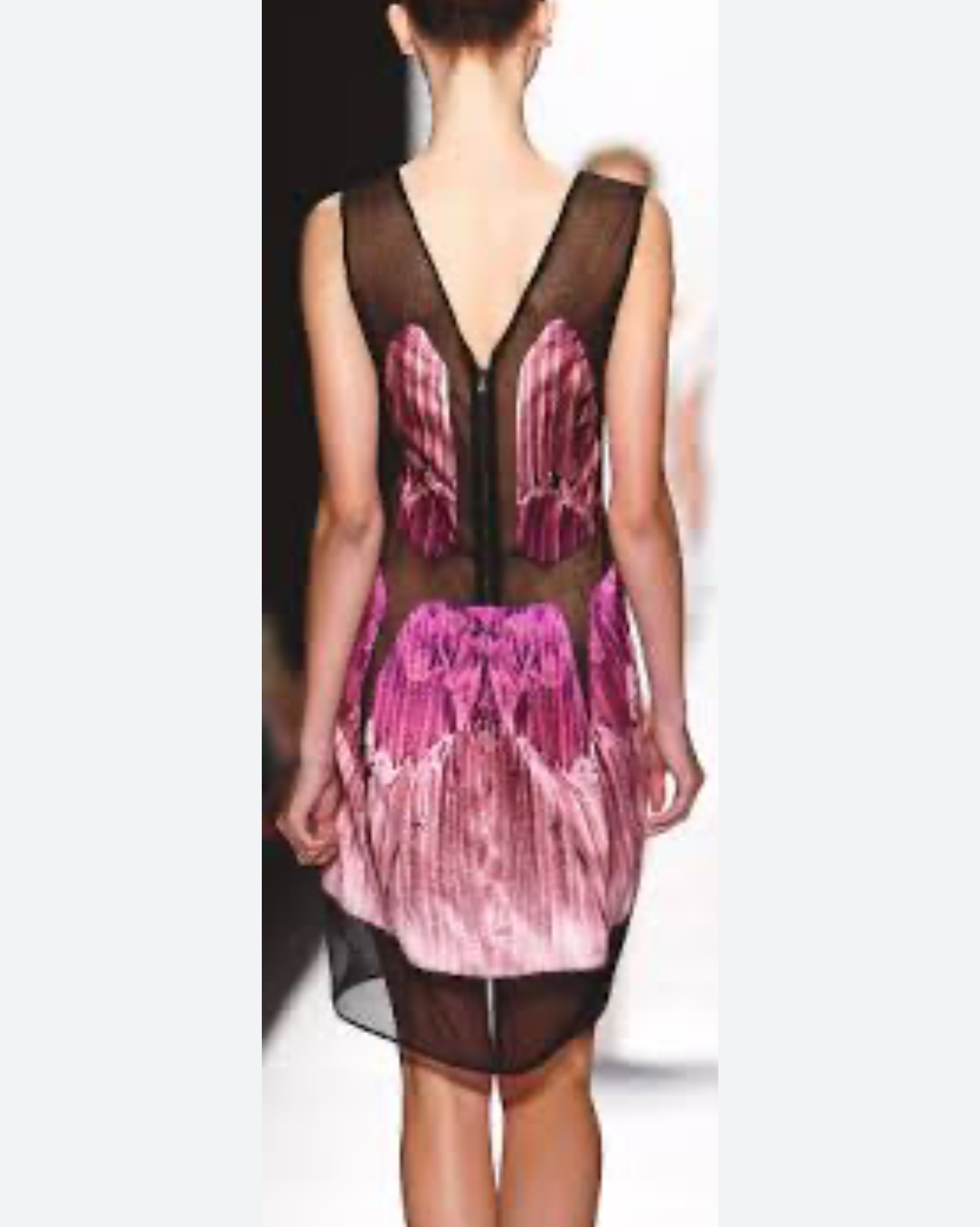 NARCISO RODRIGEZ RUNWAY DRESS in size: 6
