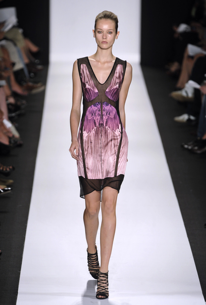 NARCISO RODRIGEZ RUNWAY DRESS in size: 6