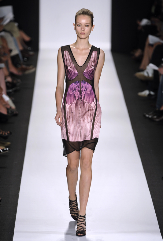NARCISO RODRIGEZ RUNWAY DRESS in size: 6