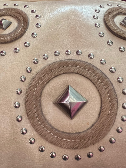 Y2K Italian leather bag by BERGE
