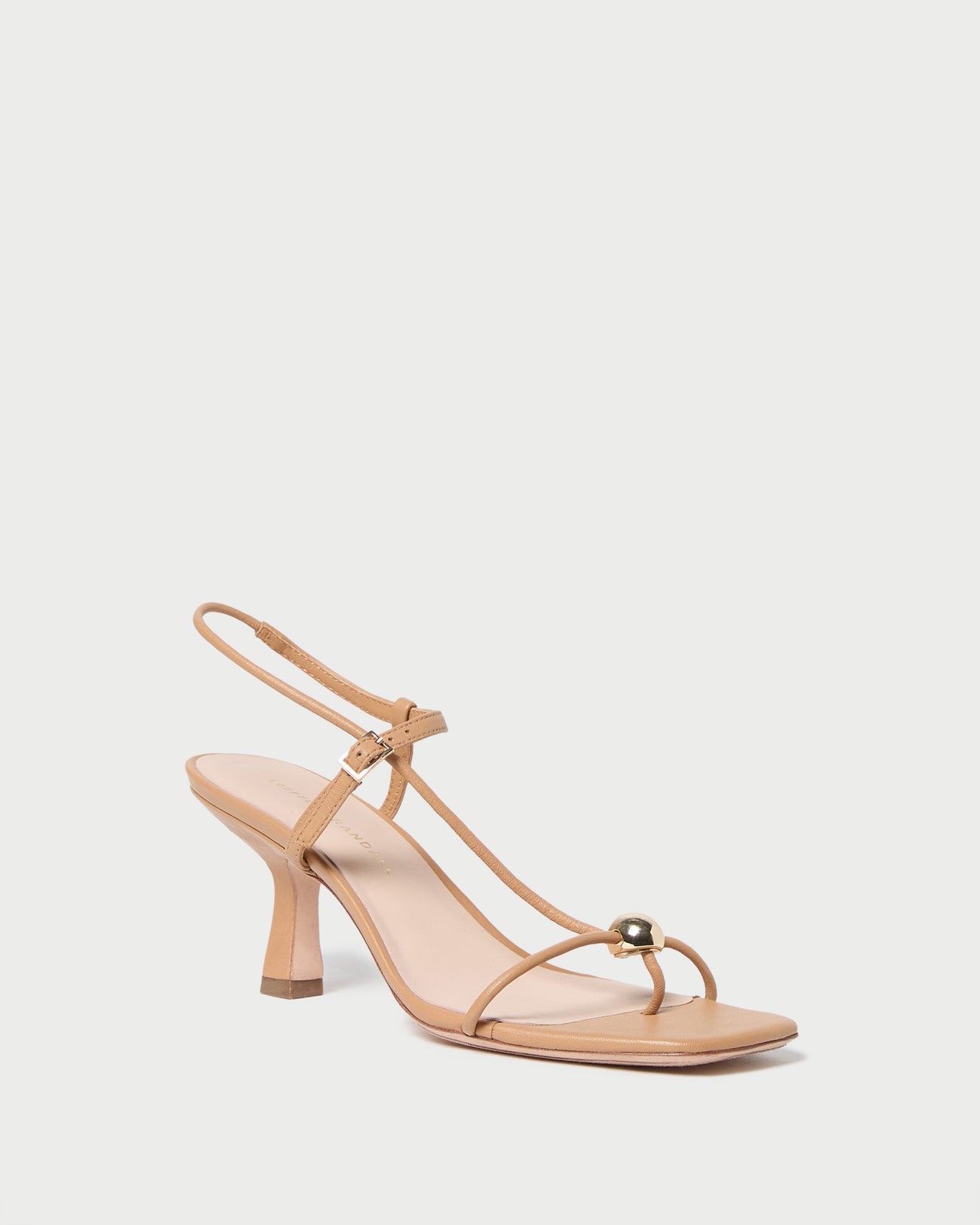 LOEFFLER RANDALL leather sandals in size: 7