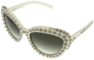 Stunning PRADA cat style sunglasses