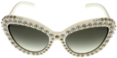 Stunning PRADA cat style sunglasses
