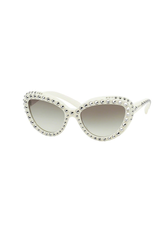 Stunning PRADA cat style sunglasses