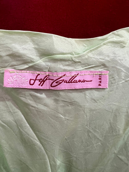 JEFF GALLANO silk dress in size: Medium