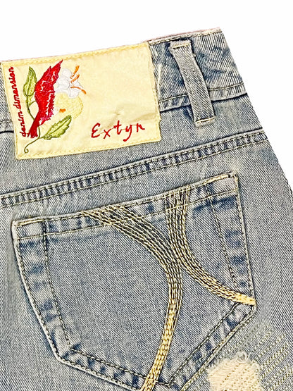 Italian micro skirt in Size: Small