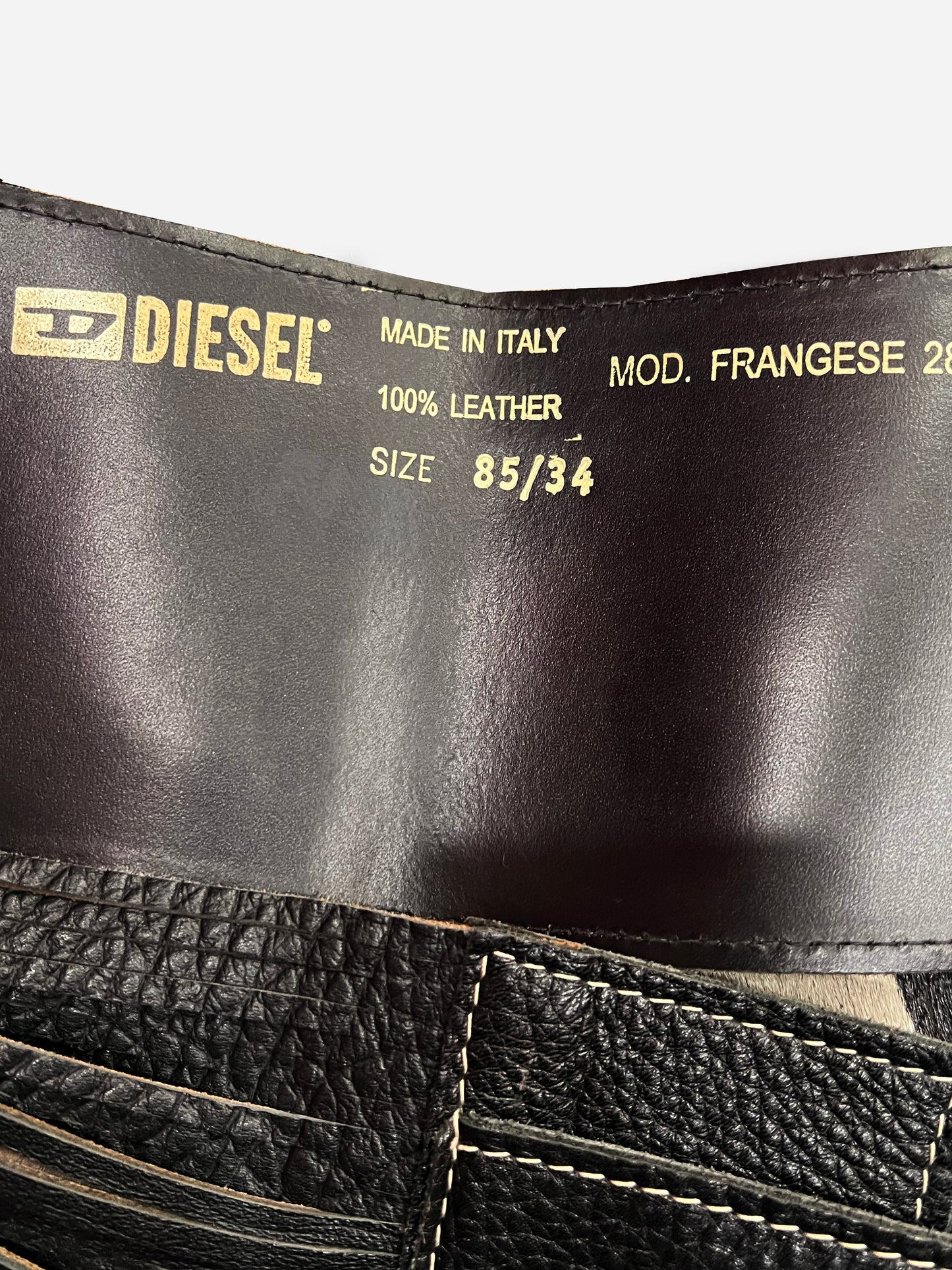 DIESEL BELT in size Small