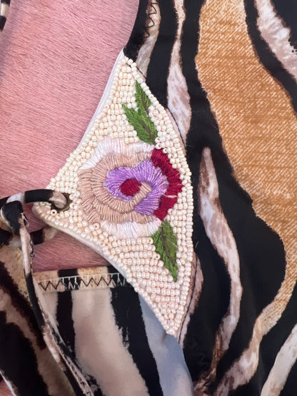 VINTAGE rare MARCIANO swimsuit in size XS