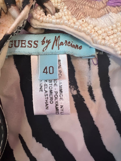 VINTAGE rare MARCIANO swimsuit in size XS