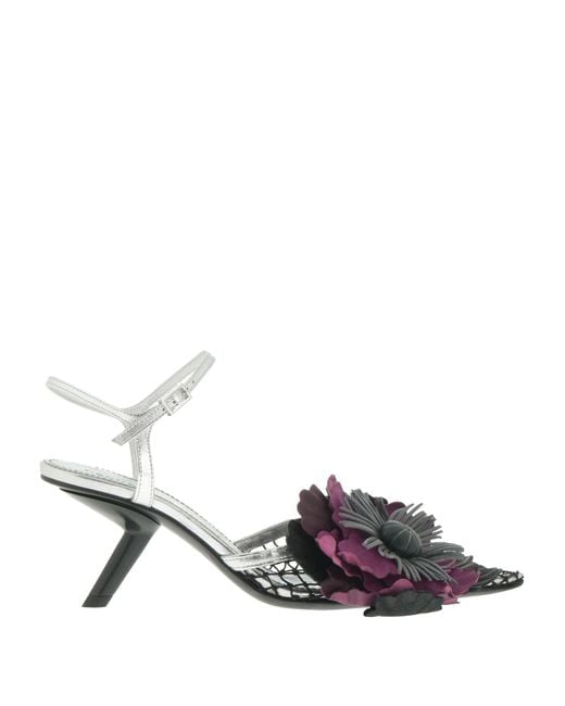 DSQUARED2 mesh pumps with flower in size: 37.5