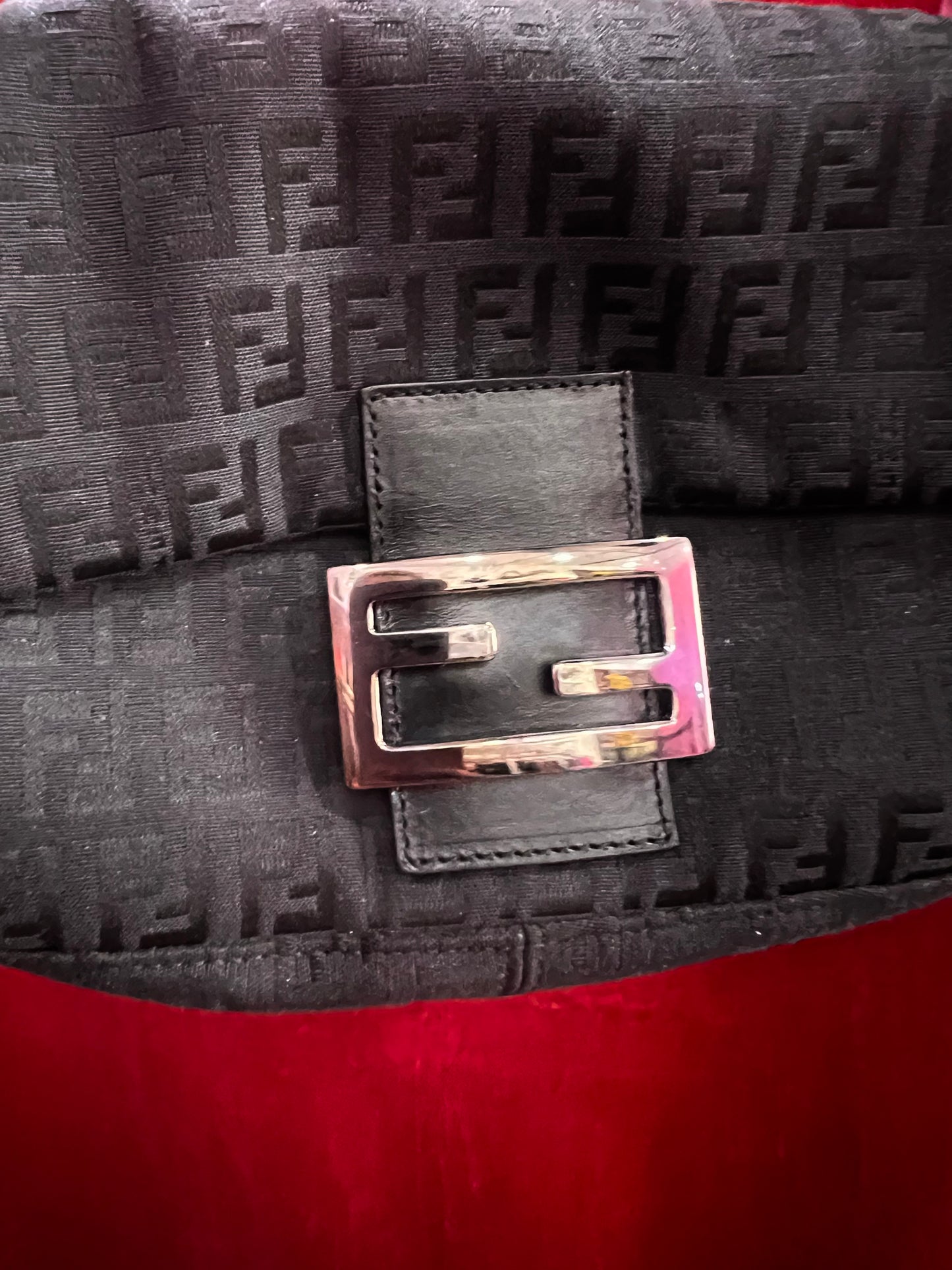 FENDI mini bag with monogram!
