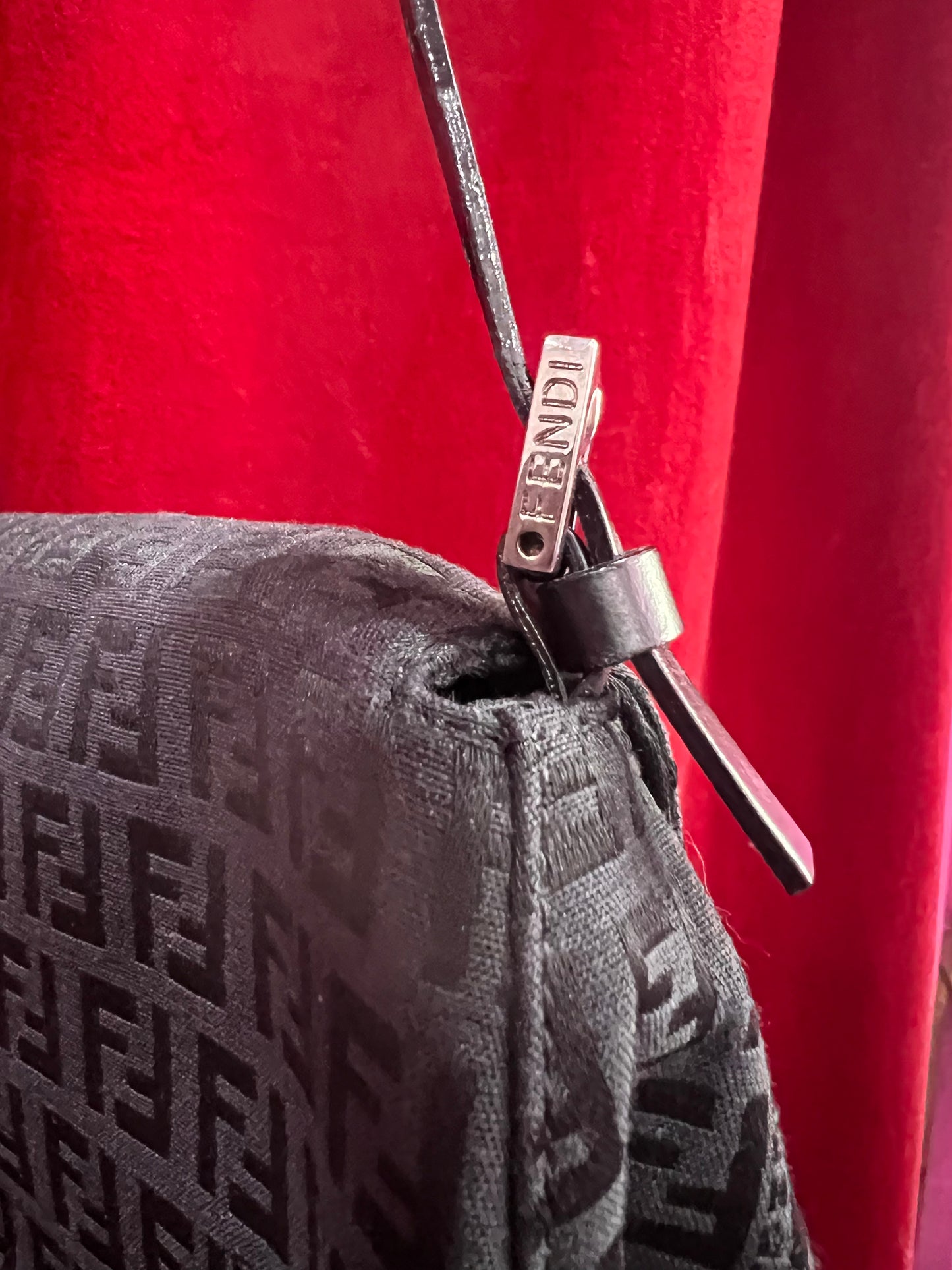 FENDI mini bag with monogram!