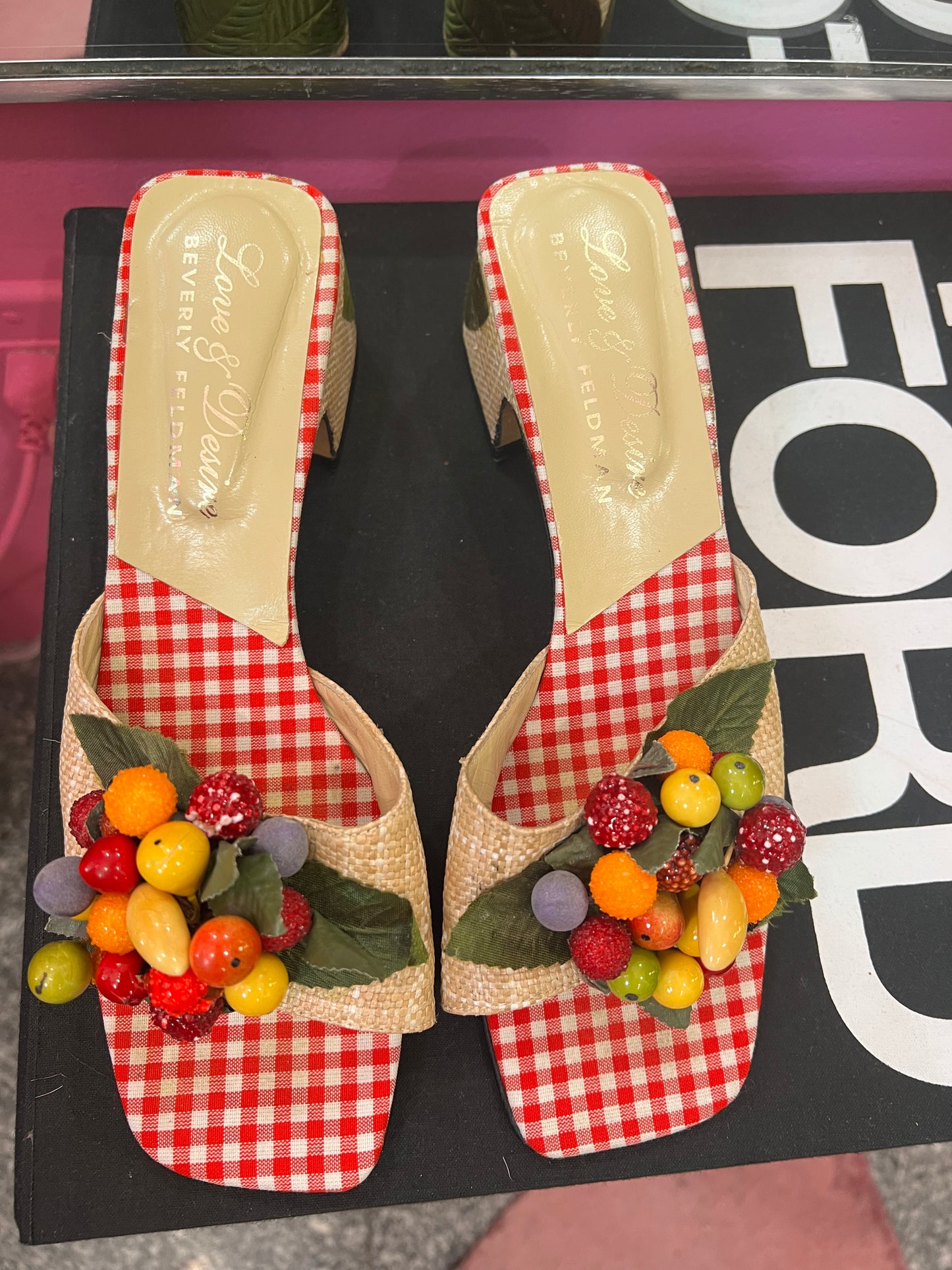 Vintage super rare sandals in Size: 37.5