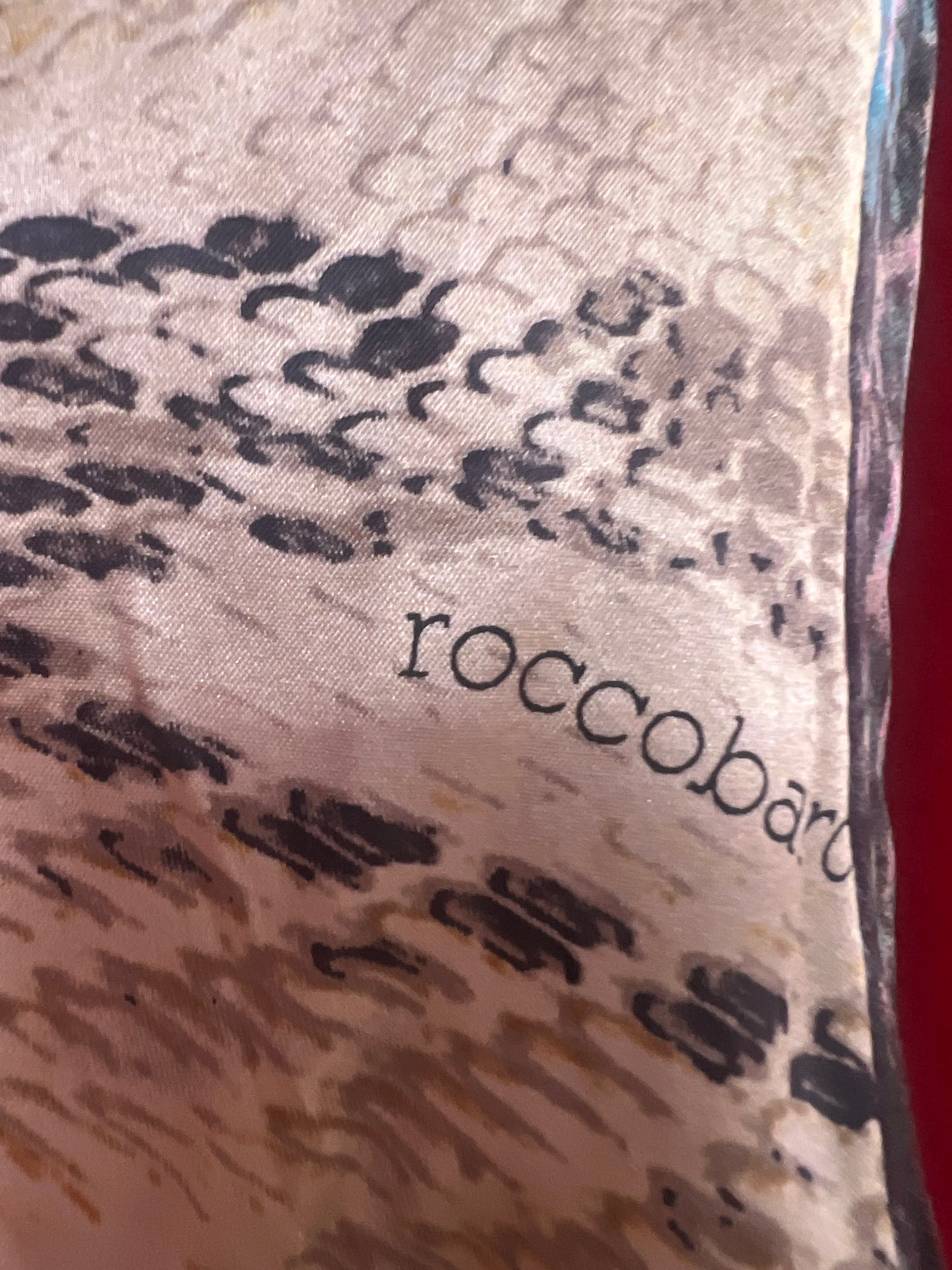 Roccobarocco silk coset in Size: 6