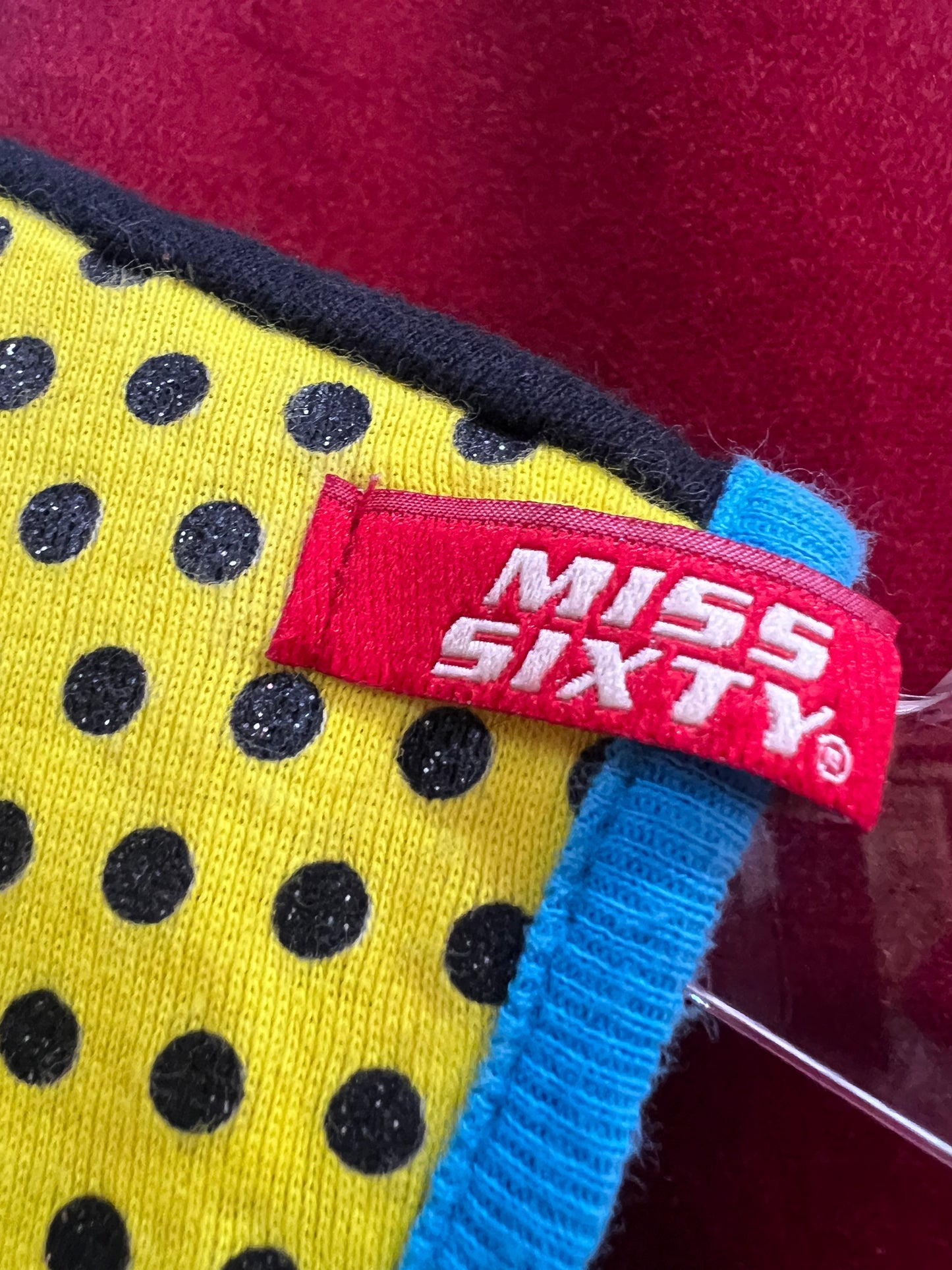 MISS SIXTY rare tank top in Size: XS