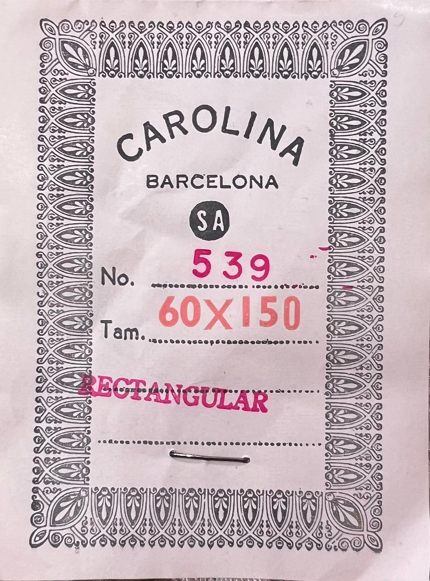 Carolina head piece lace from Barcelona