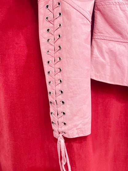 Denny Rose Italian pink jacket in size M