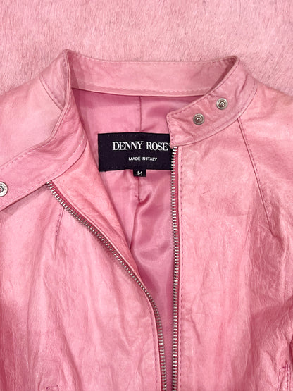 Denny Rose Italian pink jacket in size M