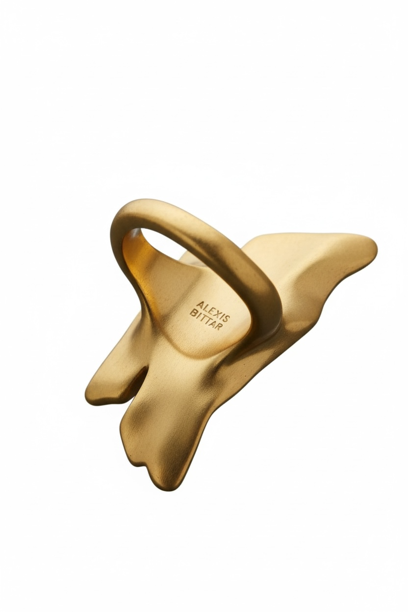 Alexis Bittar Memphis molten ring