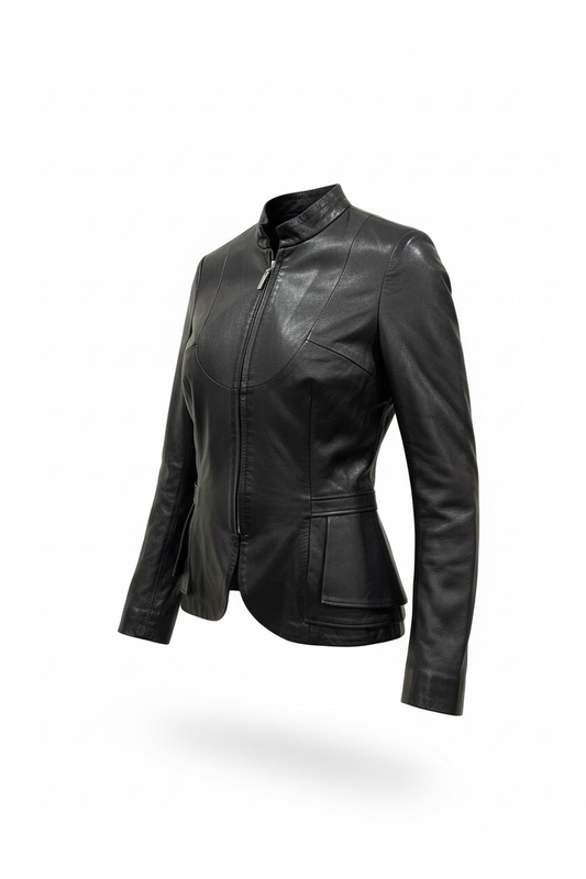 Michael Soheil leather jacket from runway 2002