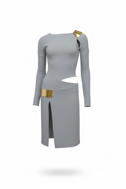 GUCCI silk runway dress RUNWAY TOM FOR ERA in size Small