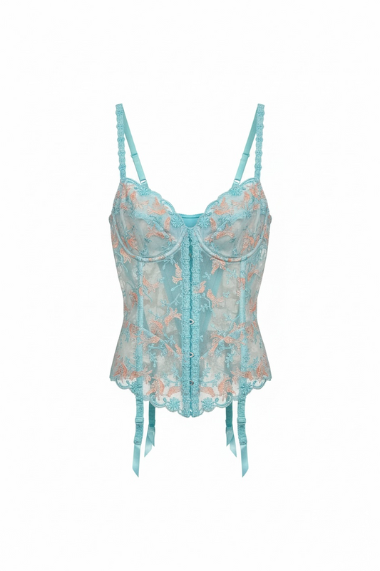 VALENTINO lace corset in size cup 36 B