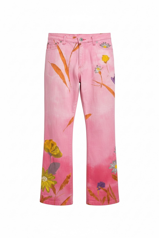 Cavalli jeans Floral pants in size 27