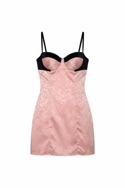 D&G polyester slip with corset on size Medium