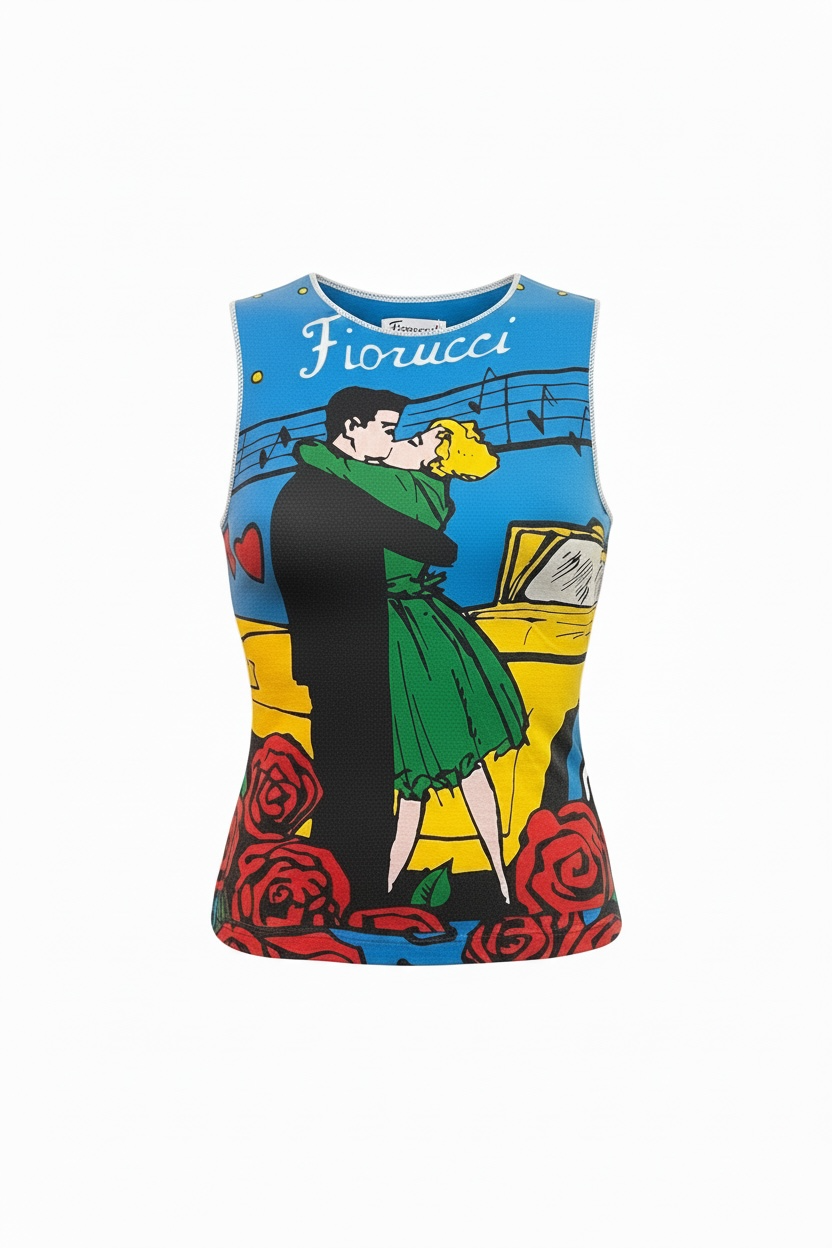 ICONIC Fiorucci top RARE