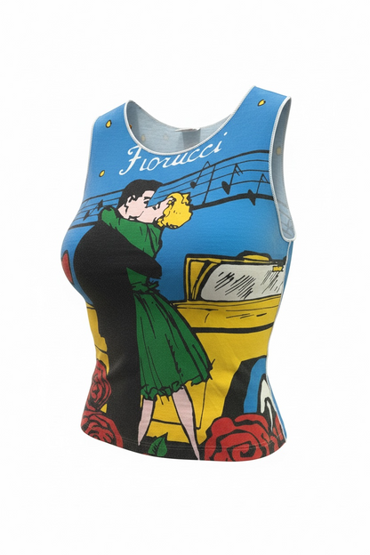 ICONIC Fiorucci top RARE
