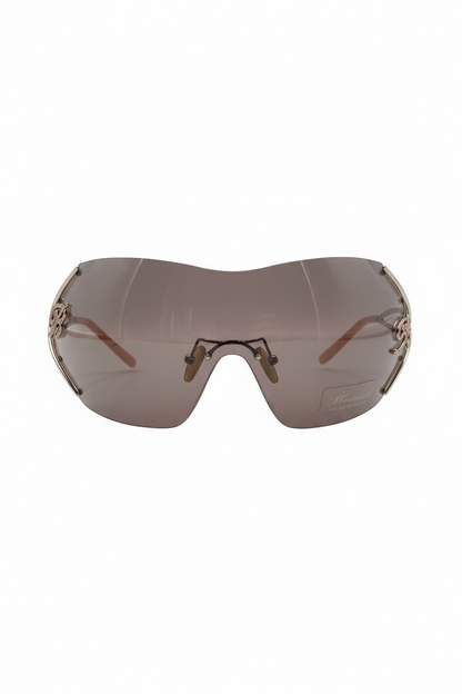 Y2K BLUMARINE sunglasses