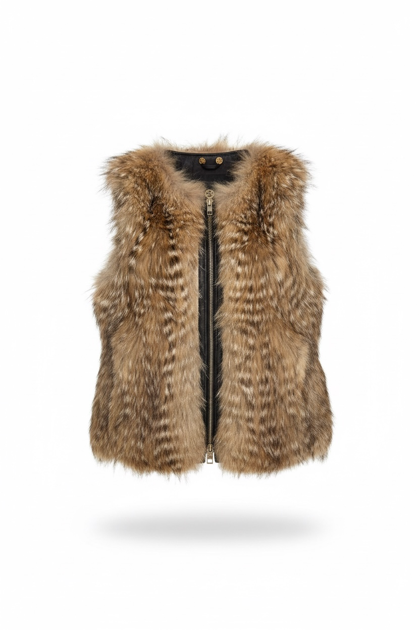 TORY BURCH rare Coyote vest