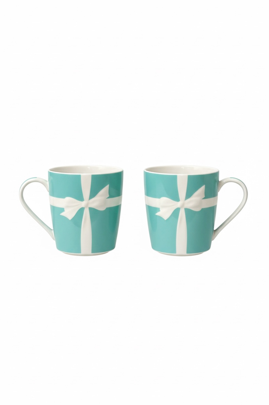 Tiffany & Co Bow Mug RARE