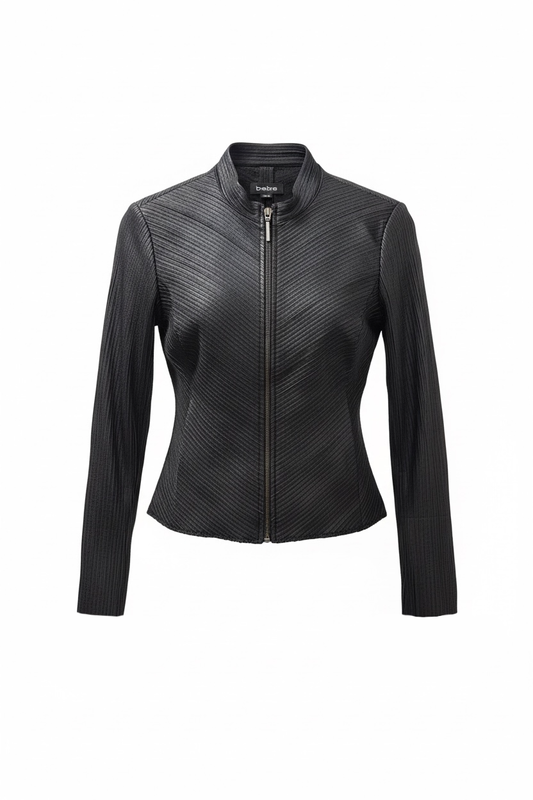 BEBE vintage moto jacket in size XS