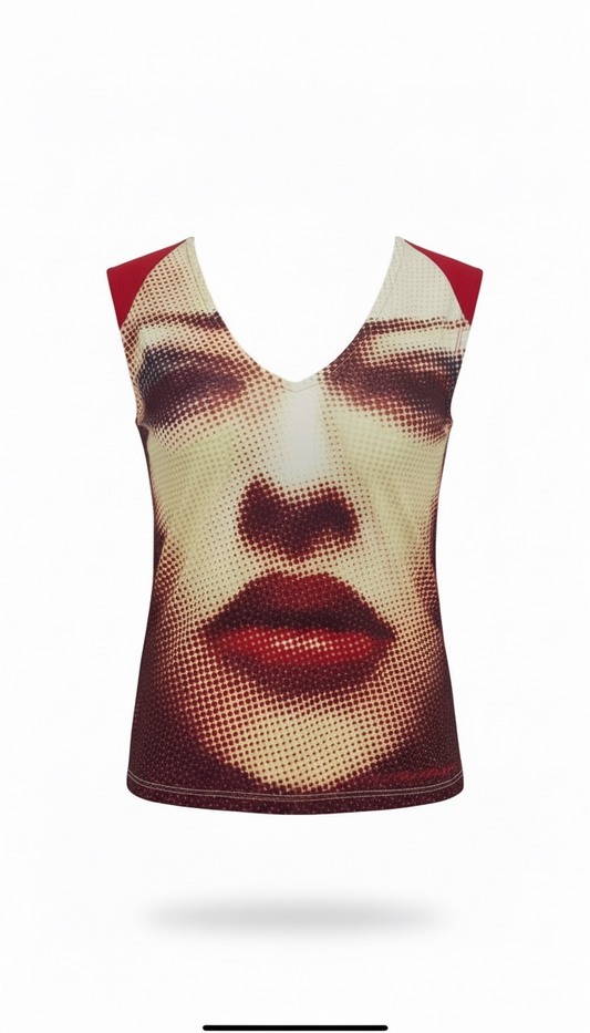 DKNY Y2K rare top in size S