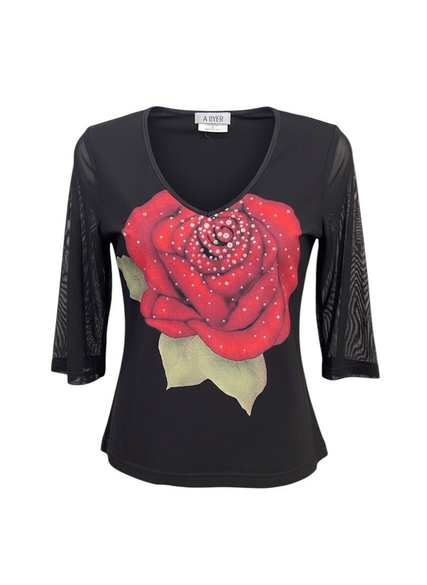 Amy buyer Y2K top in size: Medium